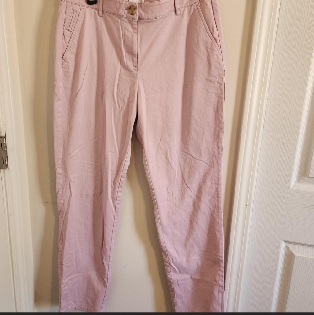 J. Jill Light Pink Women's Pants 12